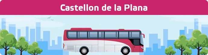 Fernbusbahnhof in Castellon de la Plana